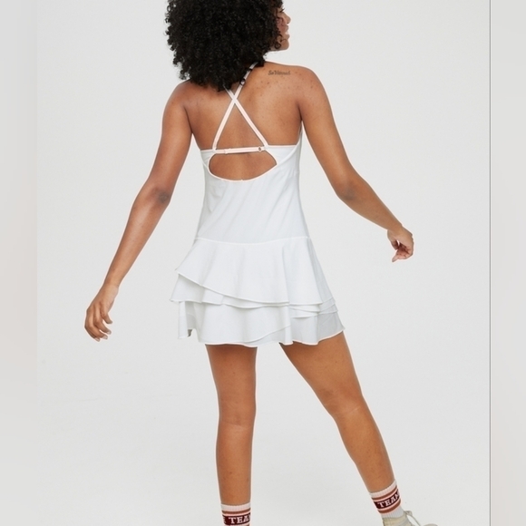 OFFLINE MAGGIE RUFFLE TENNIS DRESS - Picture 2 of 6